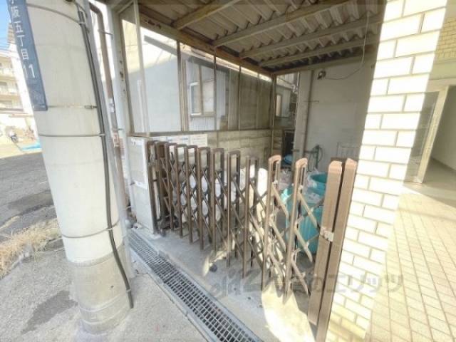 ゴミ置き場