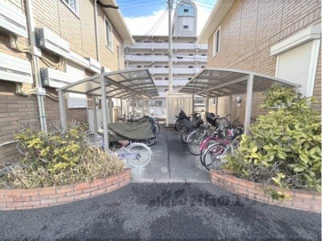 駐輪場