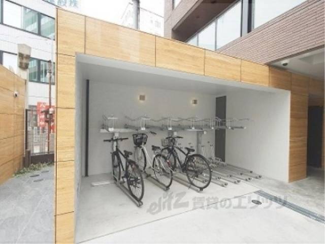 駐輪場