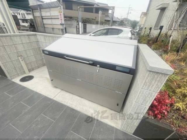 ゴミ置き場