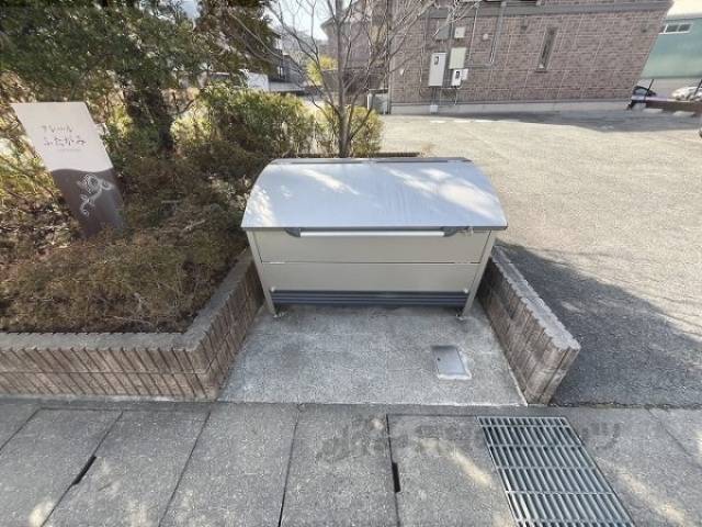 ゴミ置き場