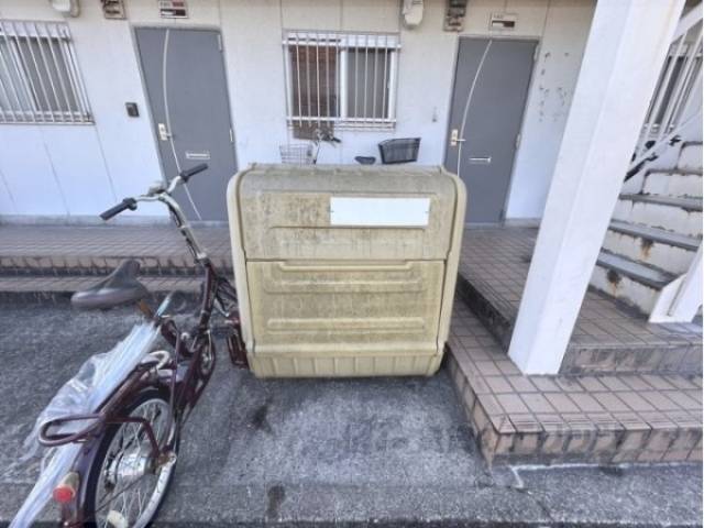 ゴミ置き場