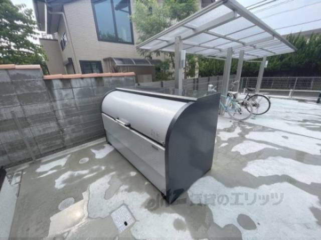 ゴミ置き場