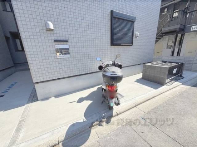 駐輪場