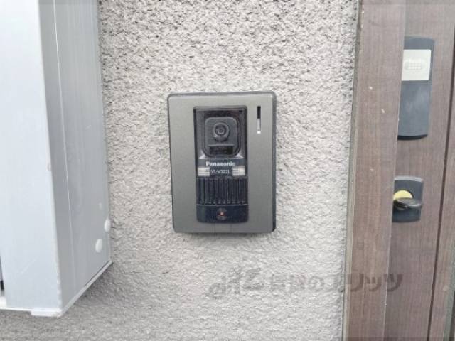 ゴミ置き場　インターホン