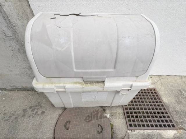 ゴミ置き場
