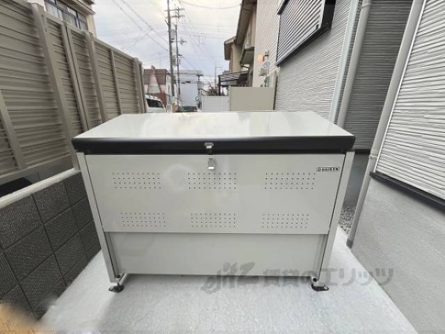 ゴミ置き場