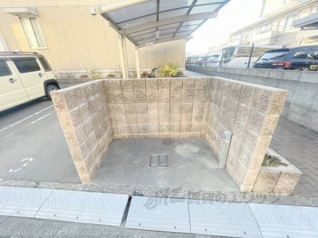ゴミ置き場