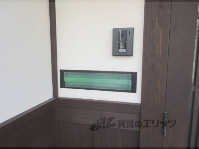 集合ポスト　外側