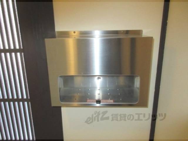 集合ポスト　内側