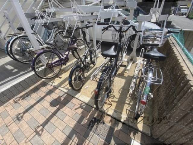 駐輪場