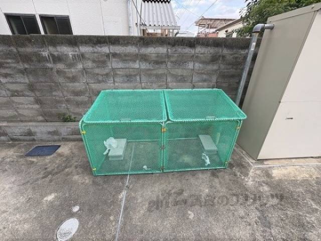 ゴミ置き場