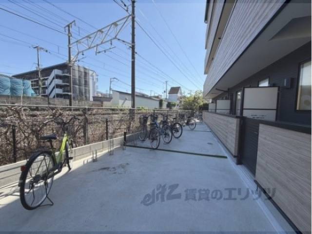 駐輪場