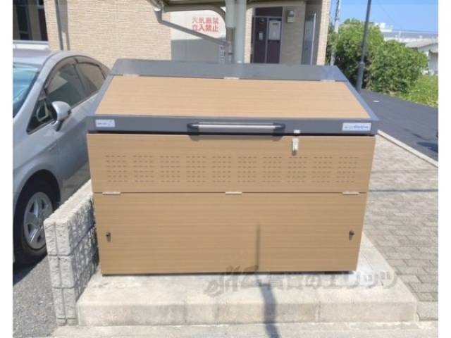 ゴミ置き場