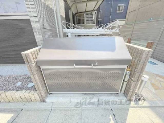 ゴミ置き場