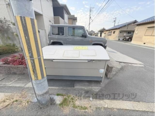 ゴミ置き場
