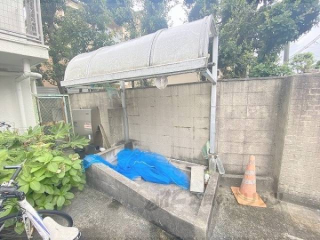 ゴミ置き場