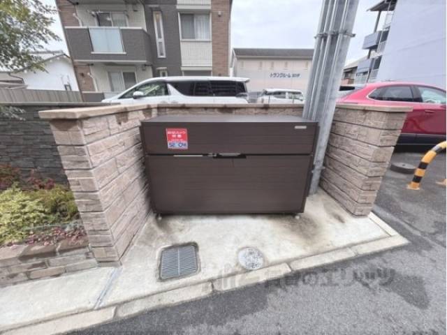 ゴミ置き場