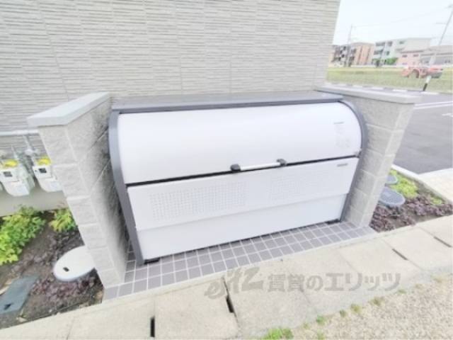 ゴミ置き場
