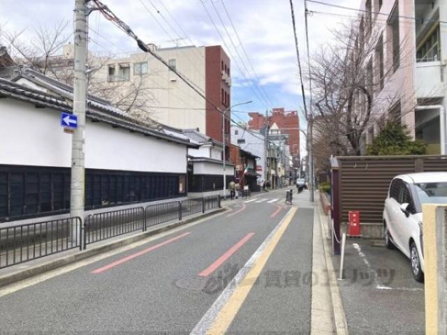 前面道路