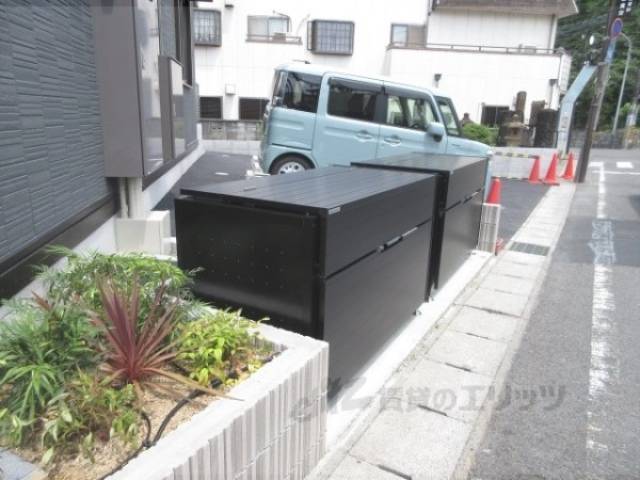 ゴミ置き場