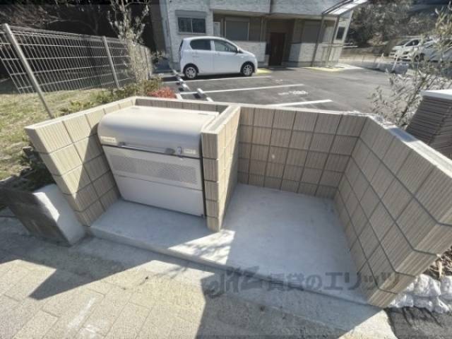 ゴミ置き場