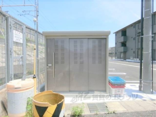 ゴミ置き場