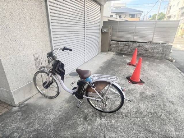 駐輪場