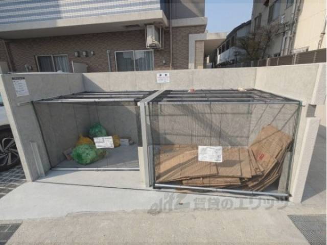 ゴミ置き場
