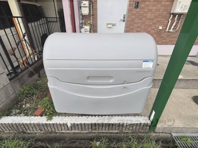 ゴミ置き場