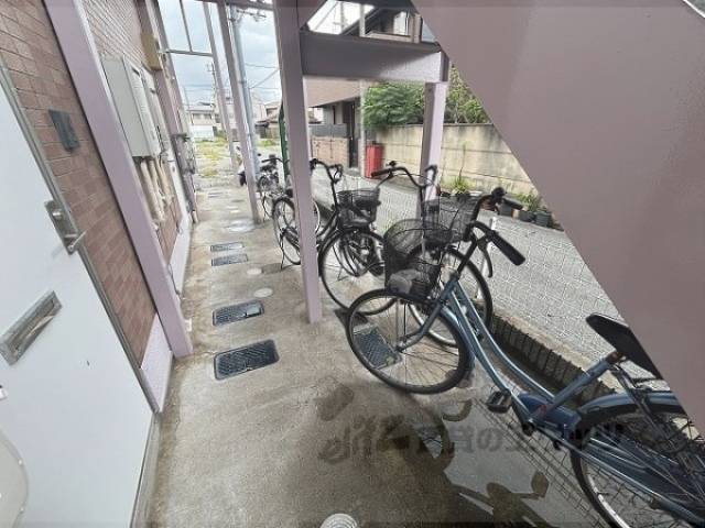 駐輪場