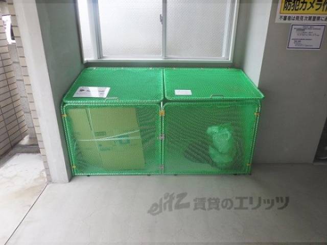 ゴミ置き場