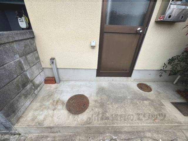敷地内スペース