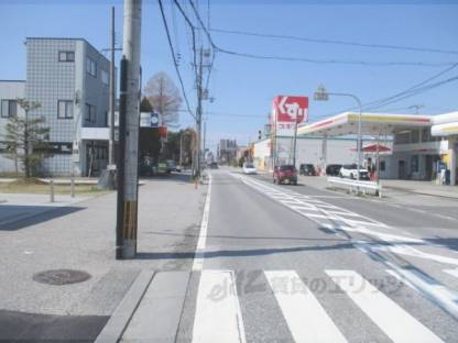 前面道路