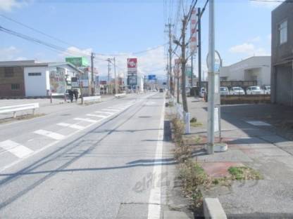 前面道路