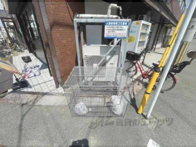 ゴミ置き場