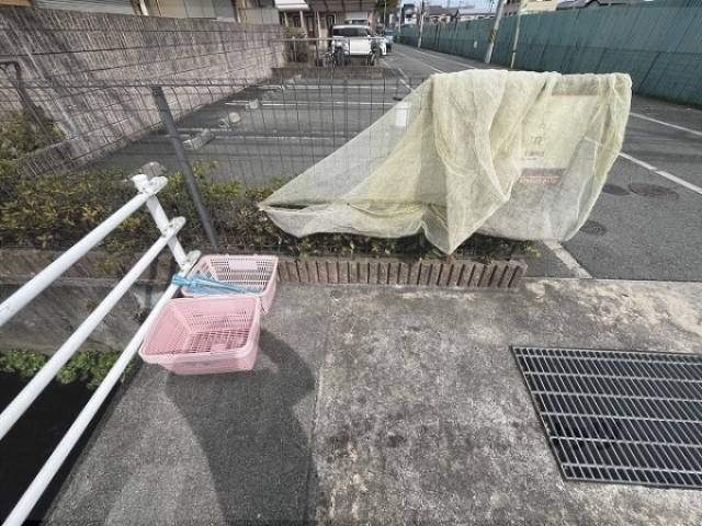 ゴミ置き場