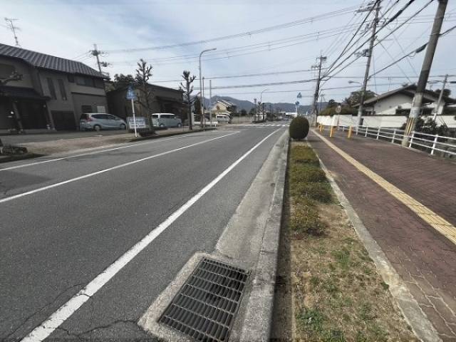 前面道路