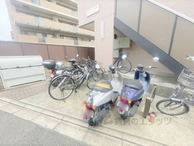 駐輪場