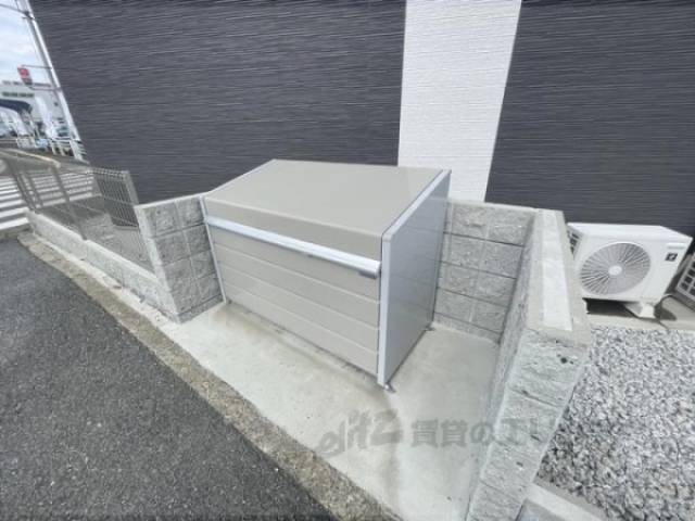 ゴミ置き場