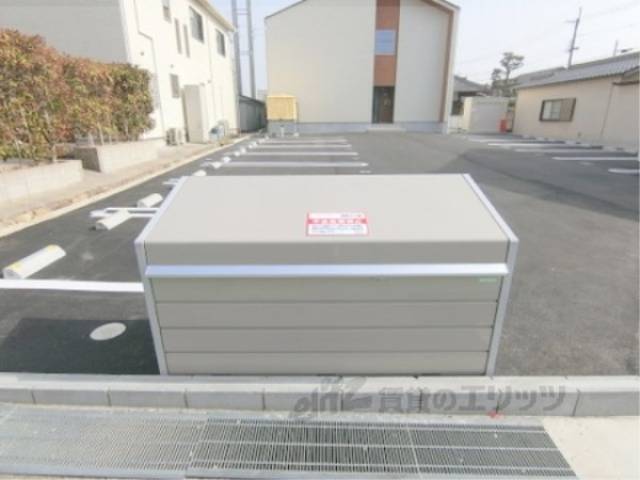 ゴミ置き場