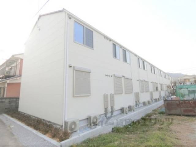建物裏側