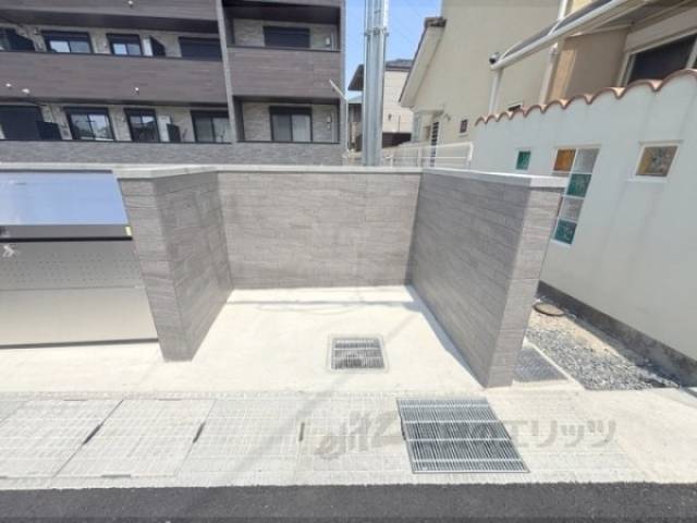 ゴミ置き場