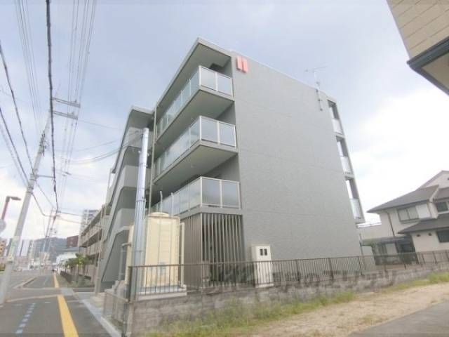 建物前歩道