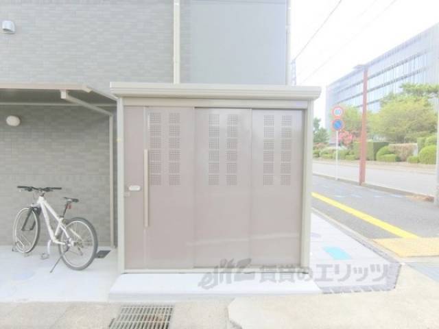 ゴミ置き場