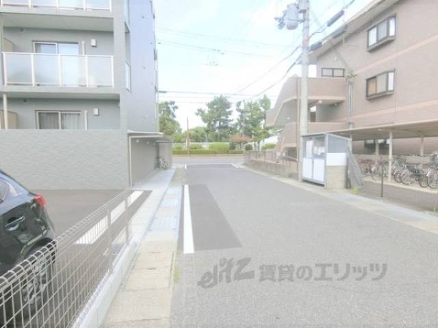 駐車場出入口