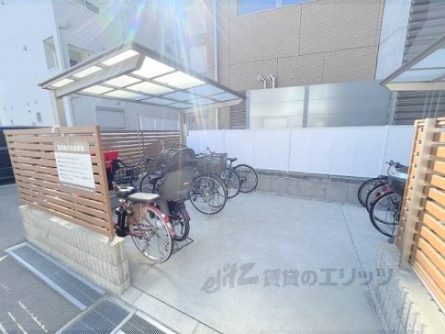 駐輪場