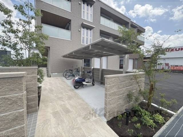 駐輪場