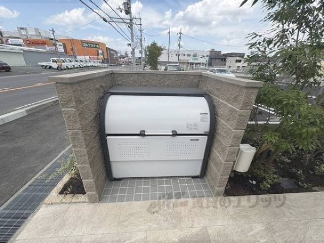 ゴミ置き場