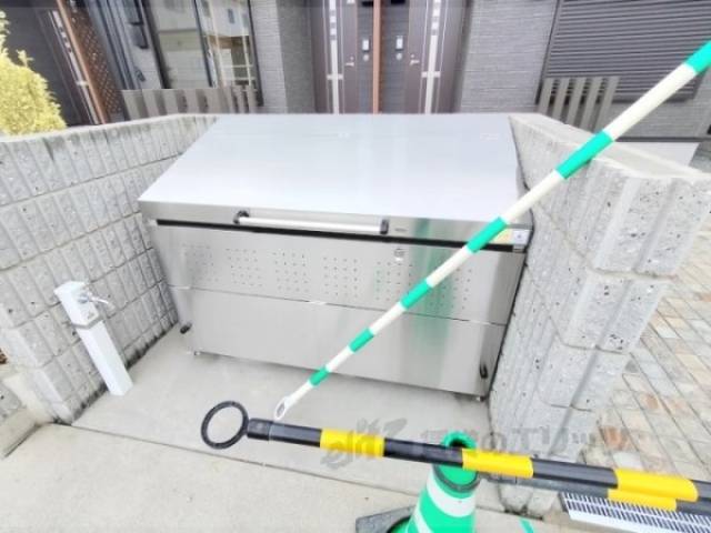 ゴミ置き場